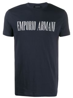 Emporio Armani футболка с логотипом