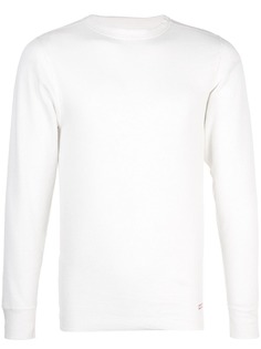 Supreme футболка Hanes с длинными рукавами