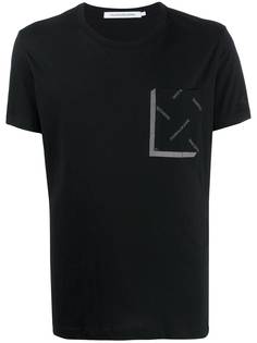 Calvin Klein Jeans футболка Bae с карманом