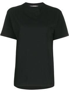 Golden Goose футболка с высоким воротником и принтом