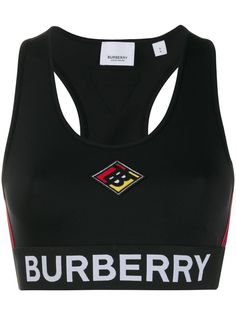 Burberry спортивный бюстгальтер