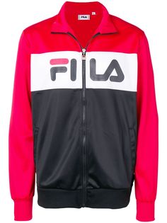 Fila спортивная куртка с логотипом