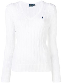 Polo Ralph Lauren пуловер фактурной вязки