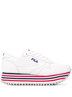 Fila кроссовки на толстой подошве