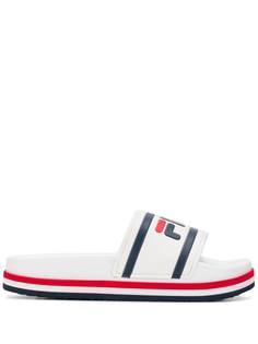 Fila шлепанцы с логотипом