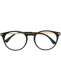 Mykita MYKITA KEELUT 919 C6 BLK/GGD Leather/Fur/Exotic Skins->Leather