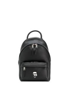 Karl Lagerfeld рюкзак K/Ikonik с металлическим логотипом