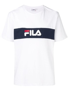 Fila классическая футболка с логотипом