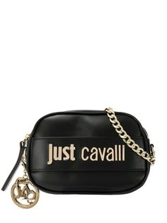 Just Cavalli сумка через плечо с металлическим логотипом