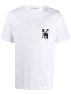 Calvin Klein Jeans футболка с фотопринтом