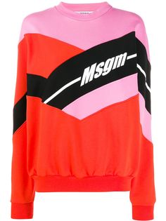 MSGM толстовка с логотипом