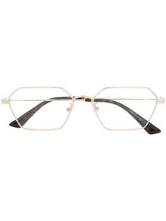 McQ Alexander McQueen McQ Alexander McQueen MQ0231OA 002 METAL/ACETATE