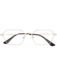 McQ Alexander McQueen McQ Alexander McQueen MQ0231OA 002 METAL/ACETATE