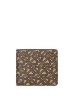 Burberry кошелек с монограммой