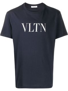 Valentino футболка с логотипом VLTN