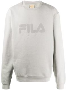 Fila толстовка с вышитым логотипом