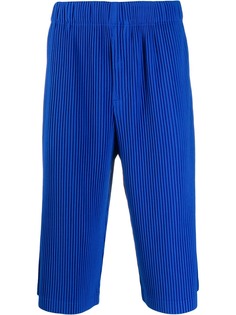 Homme Plissé Issey Miyake шорты со складками
