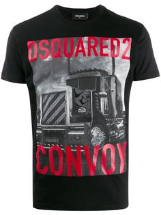 Dsquared2 футболка с принтом