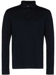 Ermenegildo Zegna рубашка-поло