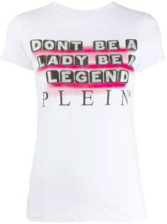 Philipp Plein футболка с принтом Legend
