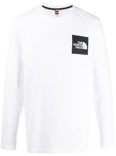 The North Face футболка с логотипом