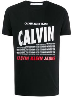 Calvin Klein Jeans футболка с логотипом
