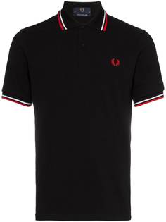 Fred Perry рубашка-поло Twin с логотипом