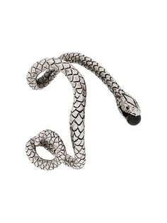 Saint Laurent snake shaped bracelet