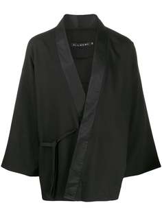 Alchemy пальто-кимоно свободного кроя
