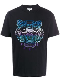 Kenzo футболка с эмблемой Tiger