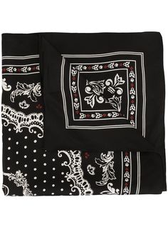 Dolce & Gabbana платок с принтом