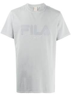 Fila футболка с вышитым логотипом