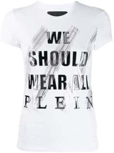 Philipp Plein футболка Statement