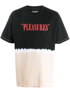 Pleasures футболка Utah с принтом тай-дай