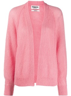 Essentiel Antwerp кардиган фактурной вязки с длинными рукавами
