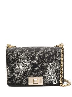Furla сумка через плечо с принтом