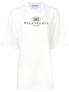 Balenciaga футболка BB Mode