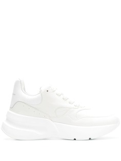 Alexander McQueen кожаные Runner