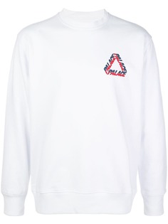 Palace толстовка Split P3 Crew