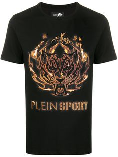 Plein Sport футболка с логотипом