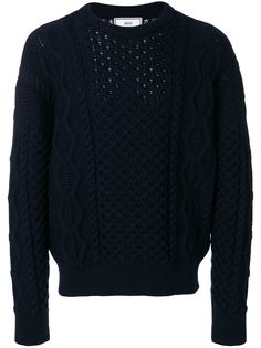 Ami Paris свитер с круглым вырезом Irish