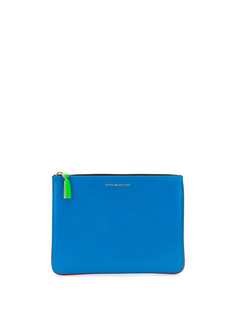 Comme Des Garçons Wallet кошелек Super Fluo в стиле колор-блок