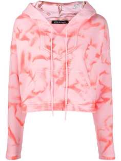 Htc Los Angeles укороченное худи с принтом тай-дай