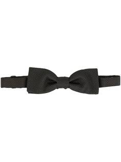 Dolce & Gabbana жаккардовый галстук-бабочка в мелкую точку
