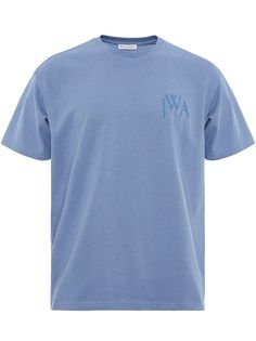 JW Anderson JWA LOGO EMBROIDERY T-SHIRT