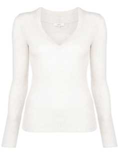 Vince cashmere long-sleeve jumper