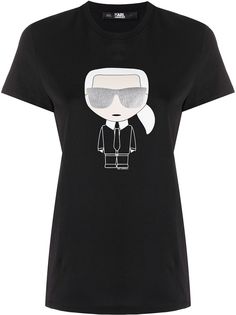 Karl Lagerfeld футболка Ikonik Karl