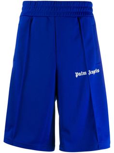 Palm Angels спортивные шорты с логотипом