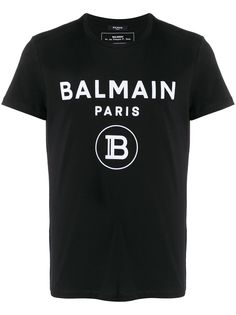 Balmain футболка с логотипом