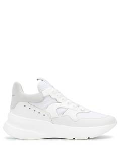 Alexander McQueen высокие кроссовки